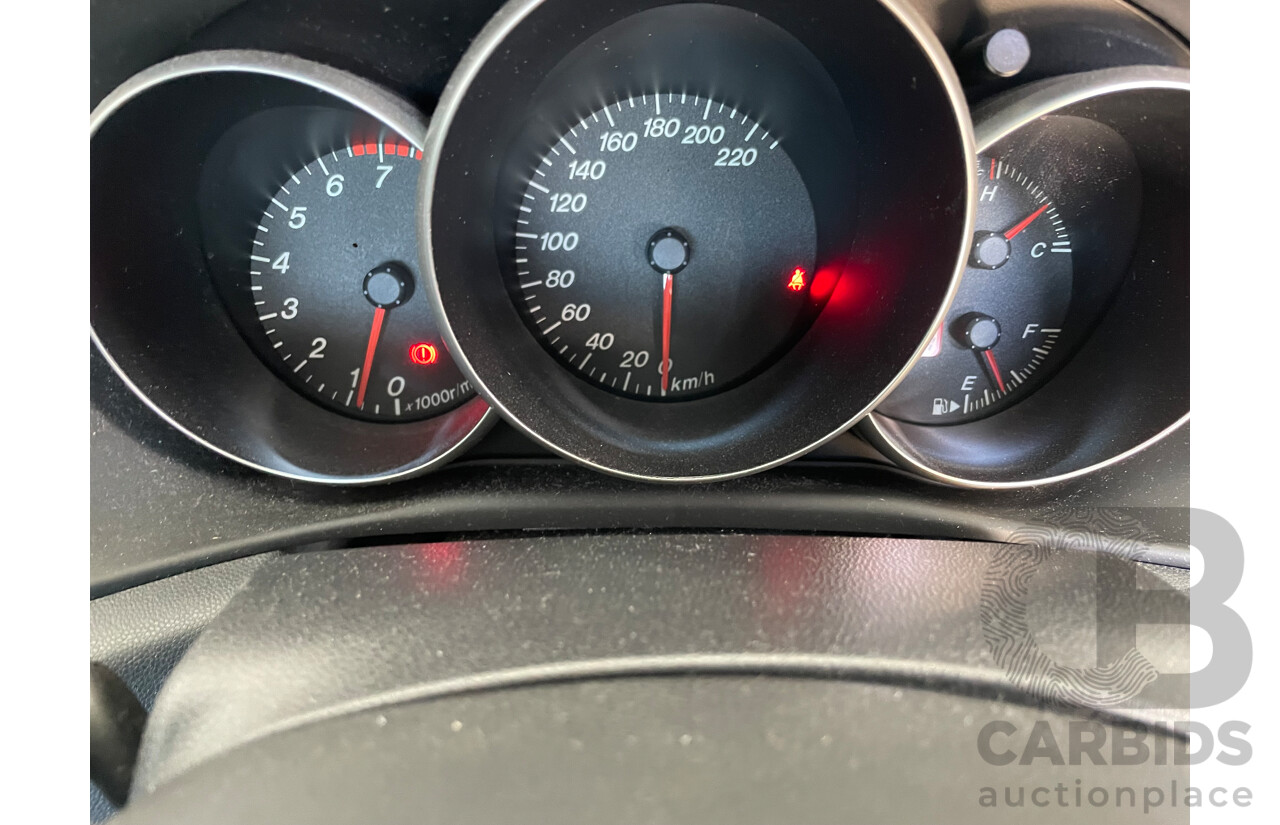 11/05 Mazda Mazda3 MAXX SPORT FWD BK 4D Sedan Blue 2.0L