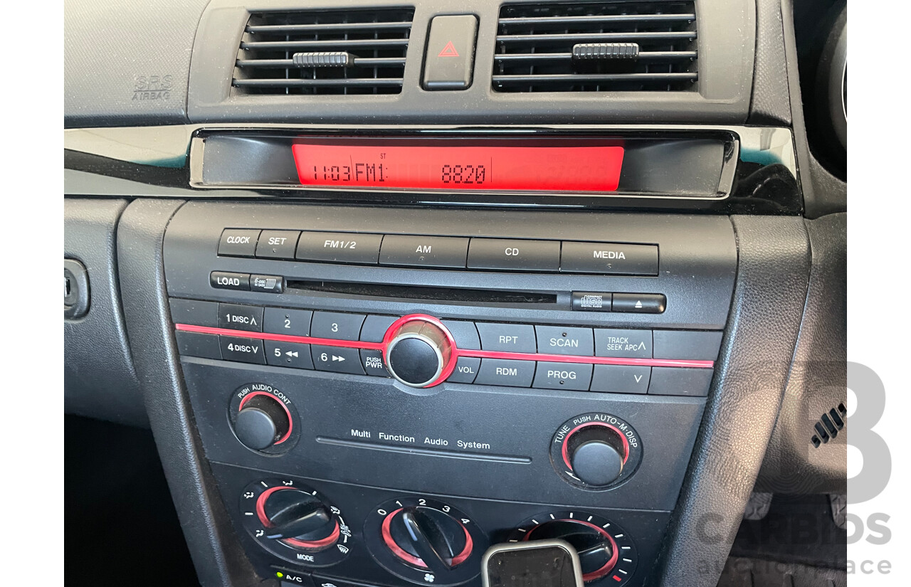 11/05 Mazda Mazda3 MAXX SPORT FWD BK 4D Sedan Blue 2.0L