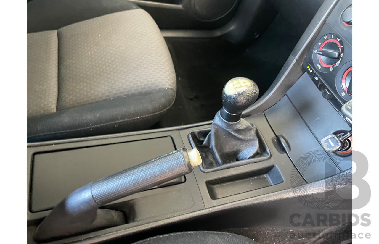 11/05 Mazda Mazda3 MAXX SPORT FWD BK 4D Sedan Blue 2.0L