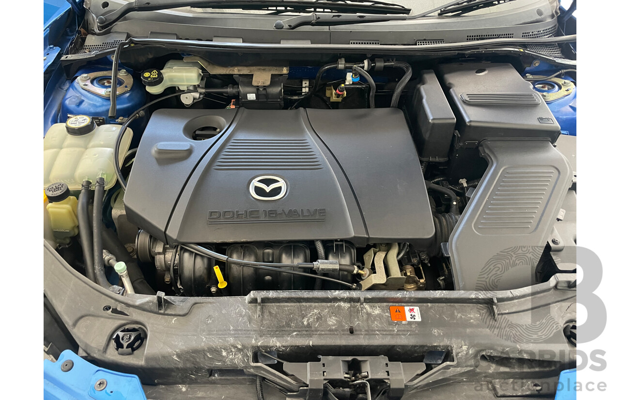11/05 Mazda Mazda3 MAXX SPORT FWD BK 4D Sedan Blue 2.0L