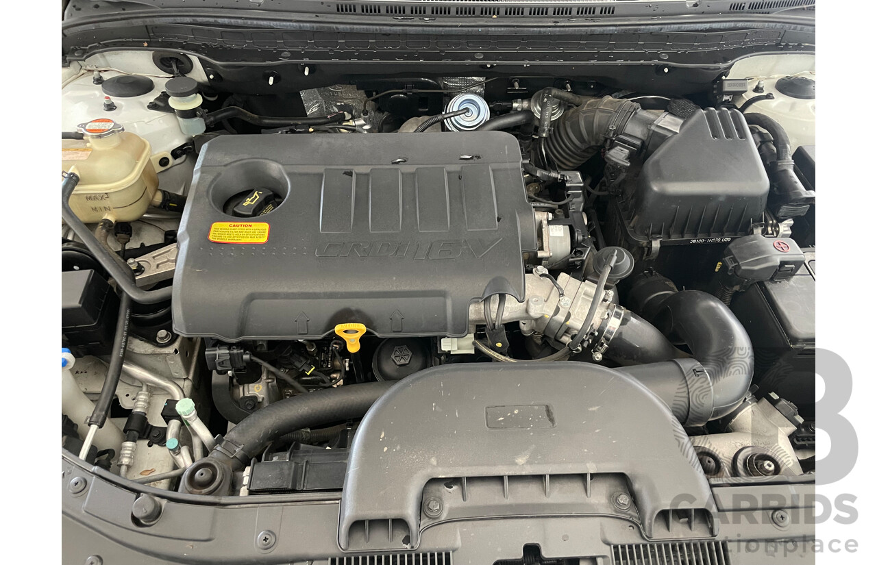 07/12 Hyundai I30 cw SX 1.6 CRDi FWD FD MY12 4D Wagon White 1.6L