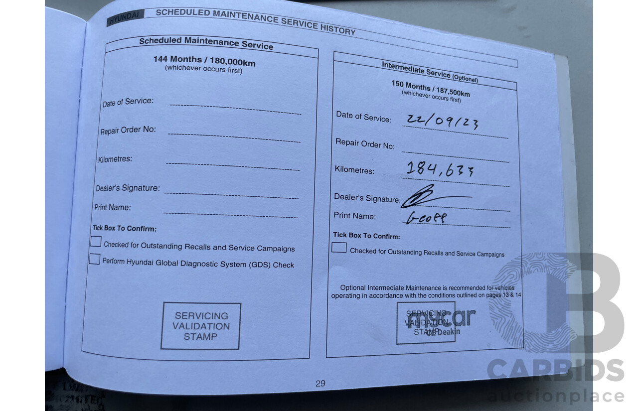 07/12 Hyundai I30 cw SX 1.6 CRDi FWD FD MY12 4D Wagon White 1.6L