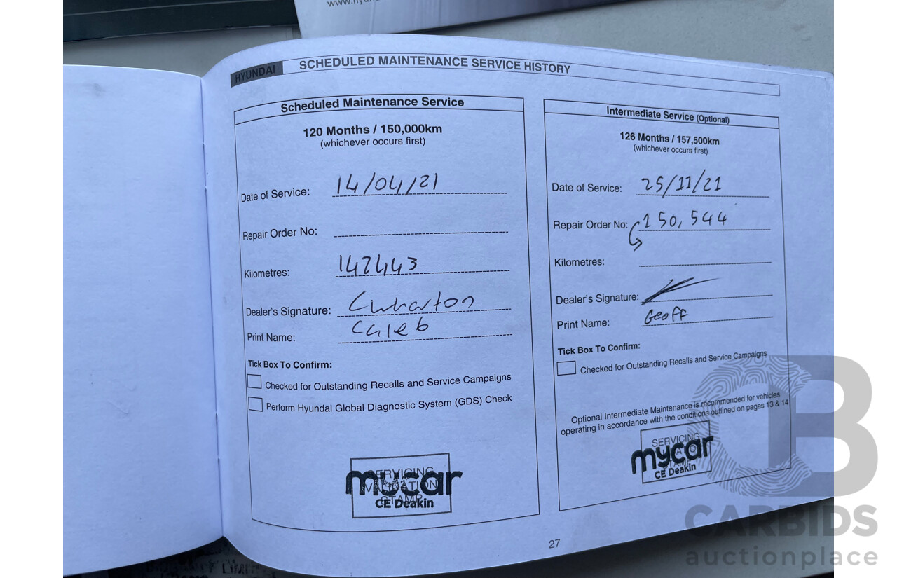 07/12 Hyundai I30 cw SX 1.6 CRDi FWD FD MY12 4D Wagon White 1.6L