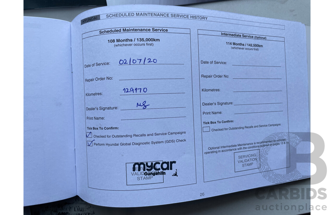 07/12 Hyundai I30 cw SX 1.6 CRDi FWD FD MY12 4D Wagon White 1.6L