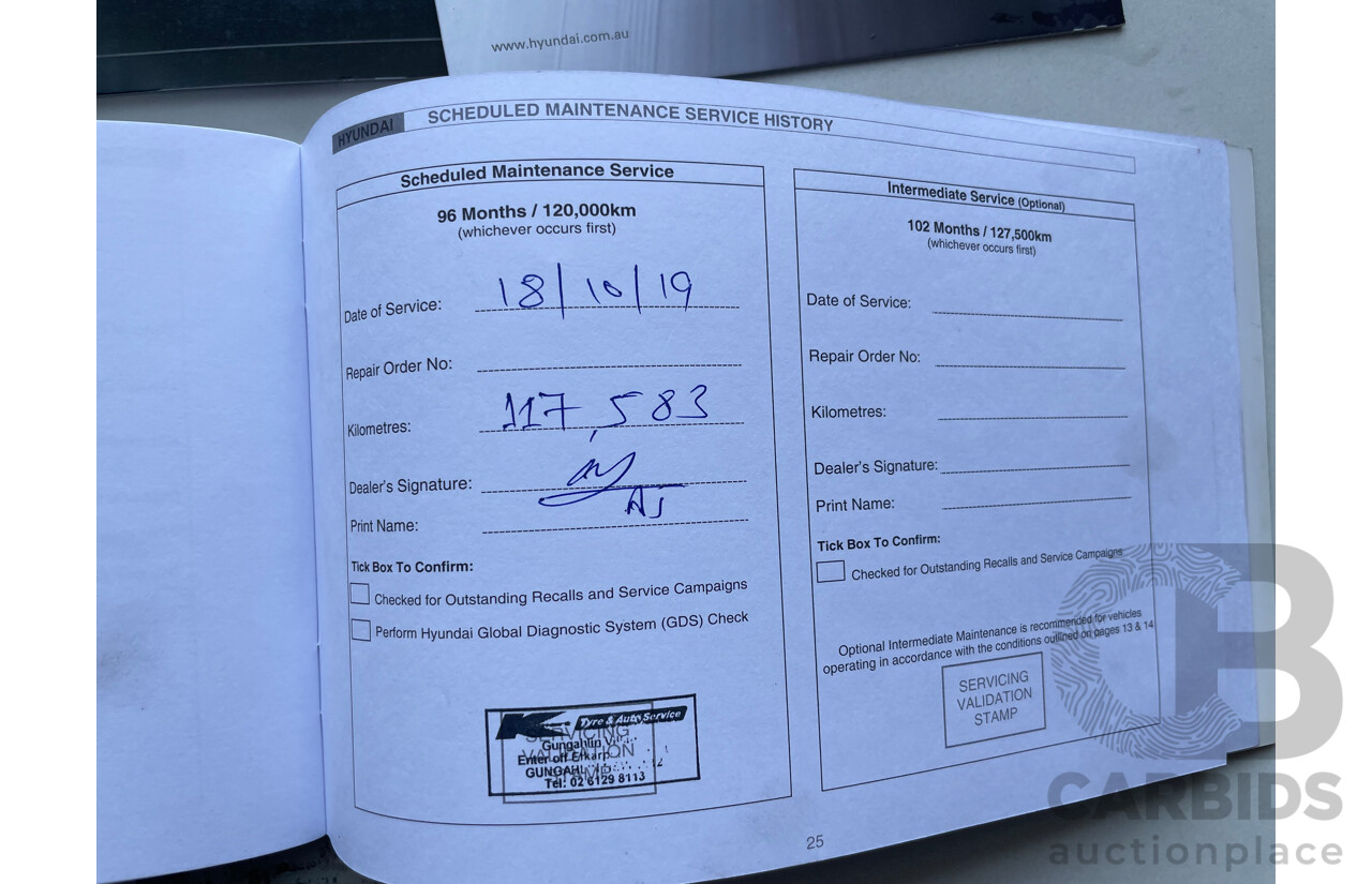 07/12 Hyundai I30 cw SX 1.6 CRDi FWD FD MY12 4D Wagon White 1.6L