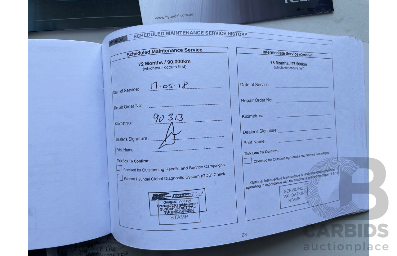 07/12 Hyundai I30 cw SX 1.6 CRDi FWD FD MY12 4D Wagon White 1.6L