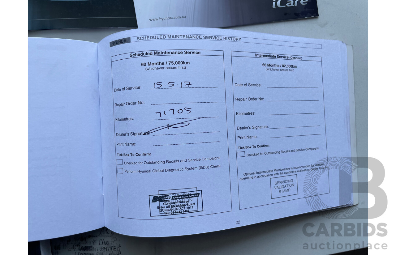 07/12 Hyundai I30 cw SX 1.6 CRDi FWD FD MY12 4D Wagon White 1.6L