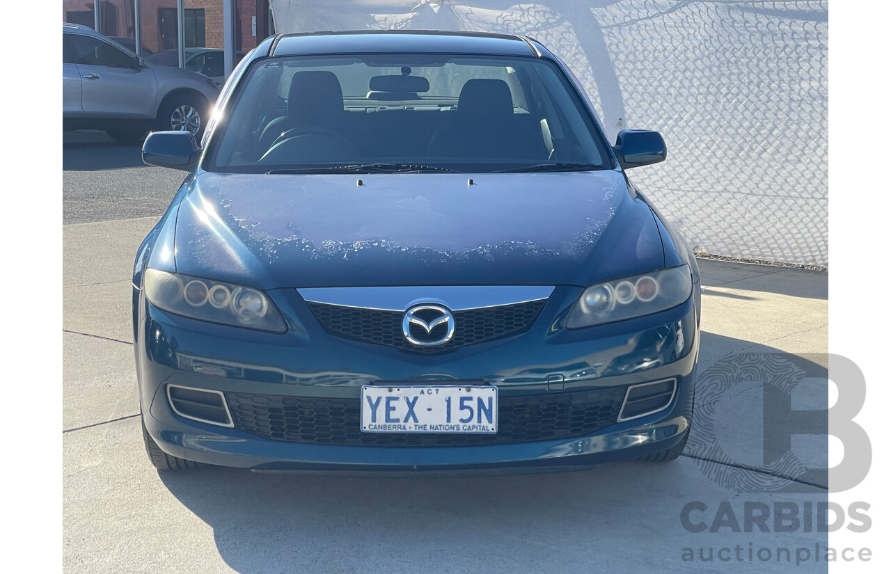 09/05 Mazda Mazda6 CLASSIC FWD GG 4D Sedan Blue 2.3L