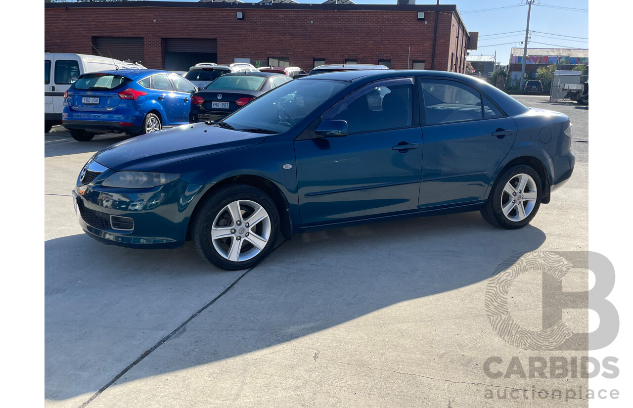 09/05 Mazda Mazda6 CLASSIC FWD GG 4D Sedan Blue 2.3L