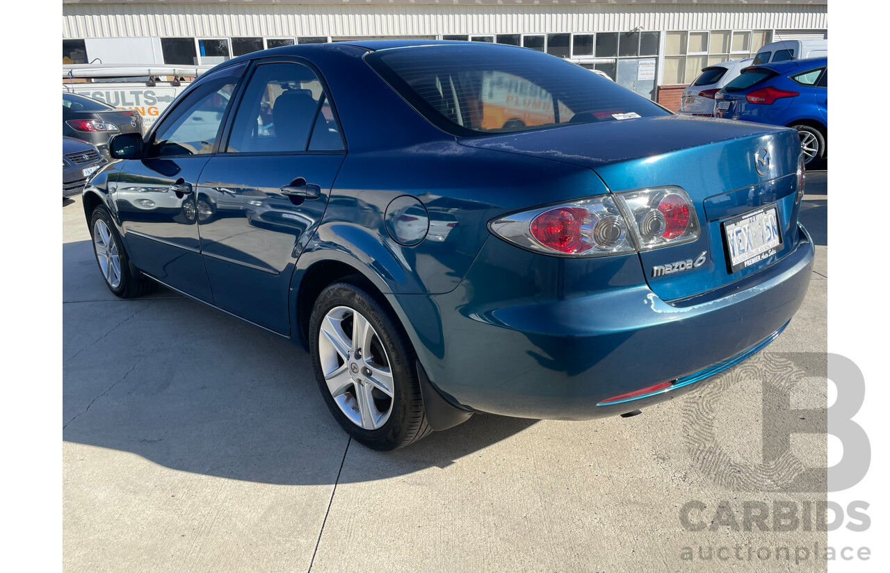 09/05 Mazda Mazda6 CLASSIC FWD GG 4D Sedan Blue 2.3L