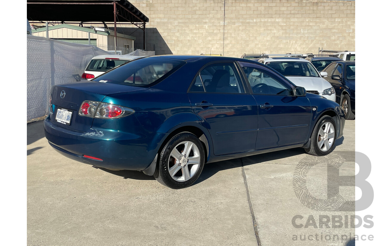 09/05 Mazda Mazda6 CLASSIC FWD GG 4D Sedan Blue 2.3L