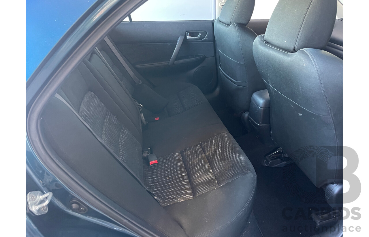 09/05 Mazda Mazda6 CLASSIC FWD GG 4D Sedan Blue 2.3L