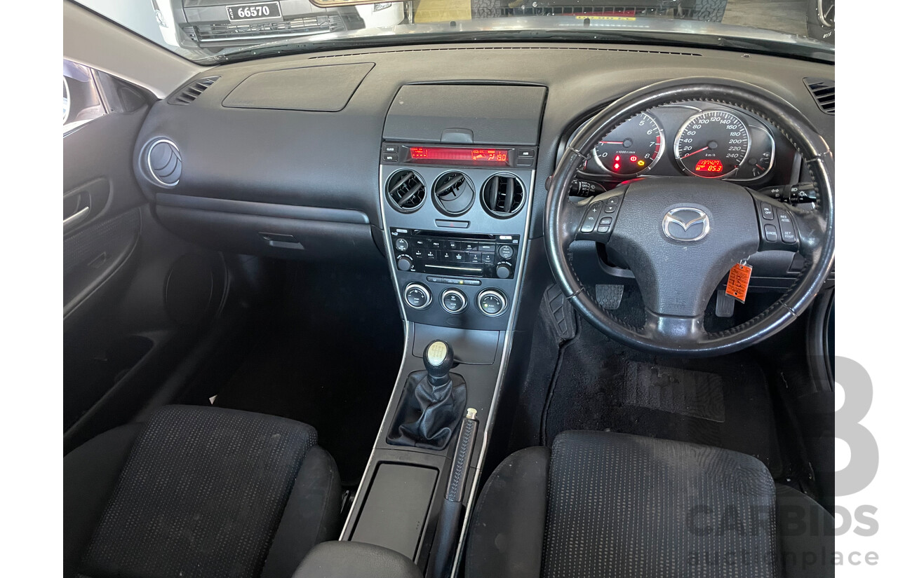 09/05 Mazda Mazda6 CLASSIC FWD GG 4D Sedan Blue 2.3L