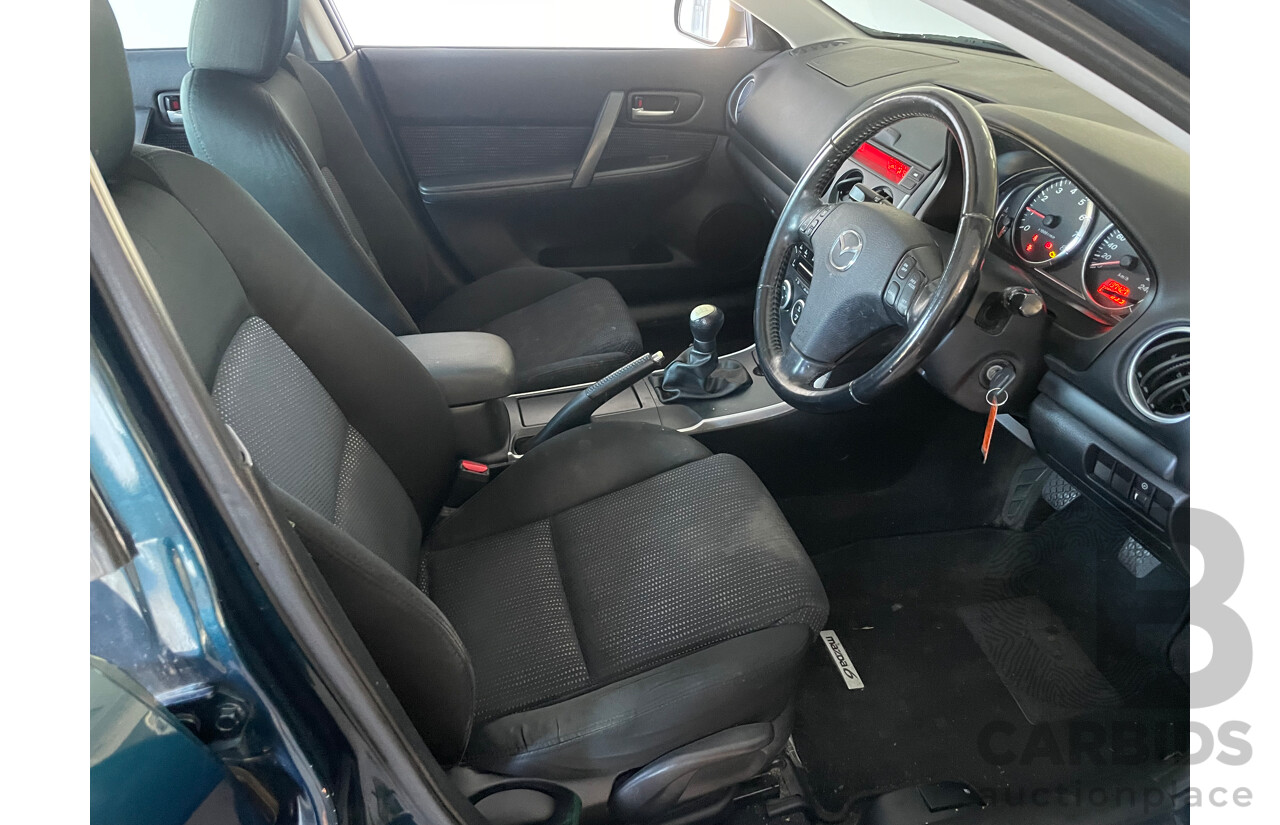09/05 Mazda Mazda6 CLASSIC FWD GG 4D Sedan Blue 2.3L