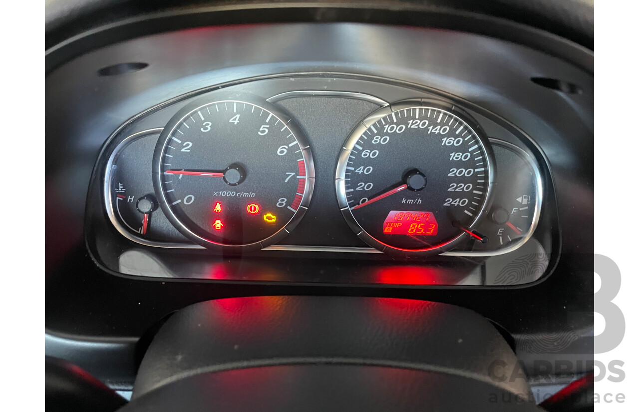 09/05 Mazda Mazda6 CLASSIC FWD GG 4D Sedan Blue 2.3L