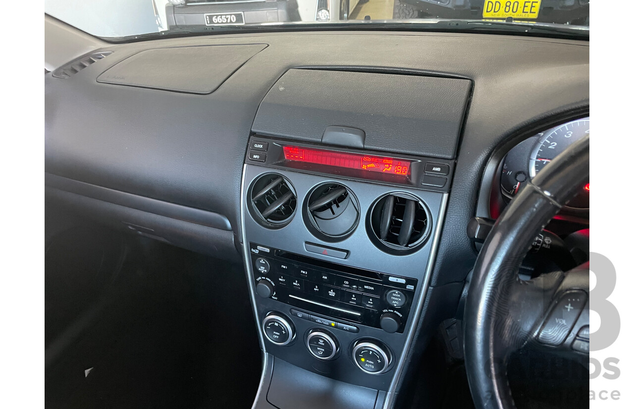 09/05 Mazda Mazda6 CLASSIC FWD GG 4D Sedan Blue 2.3L