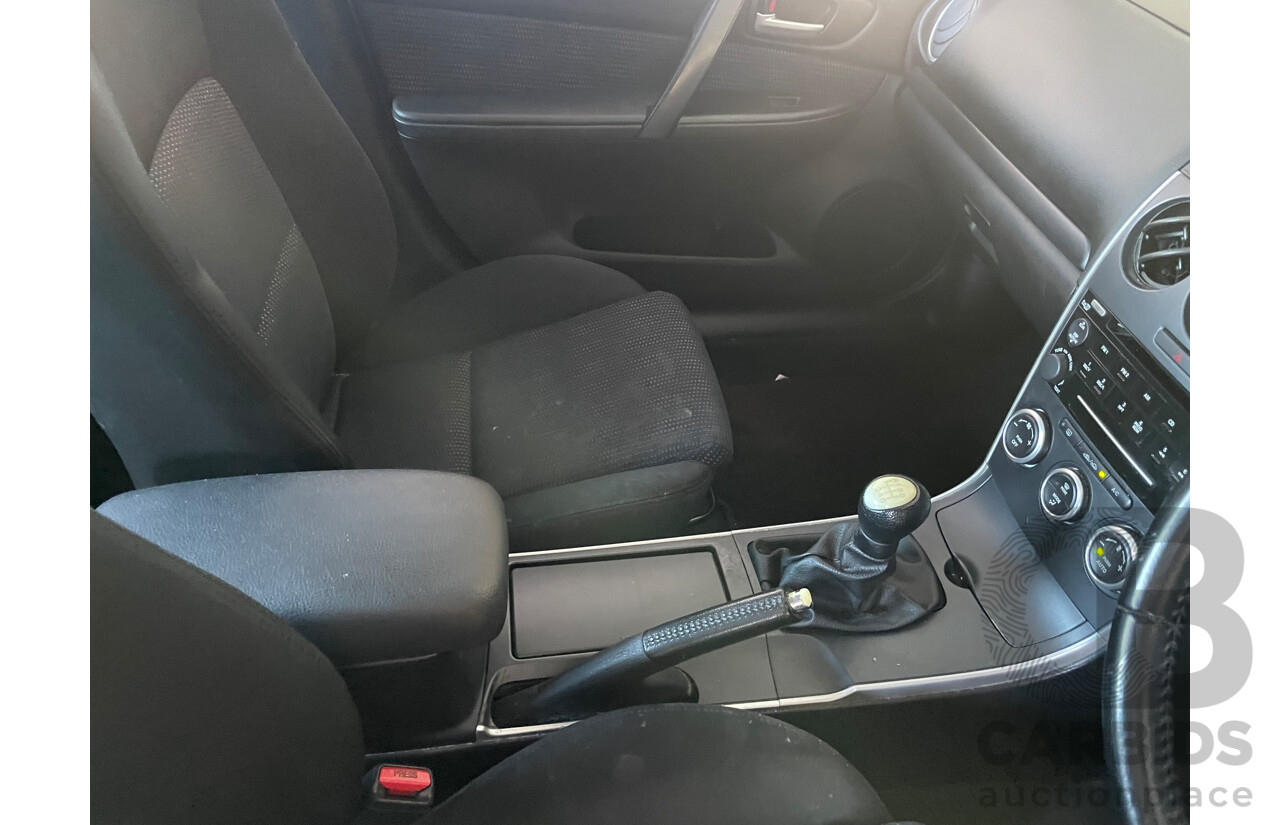 09/05 Mazda Mazda6 CLASSIC FWD GG 4D Sedan Blue 2.3L