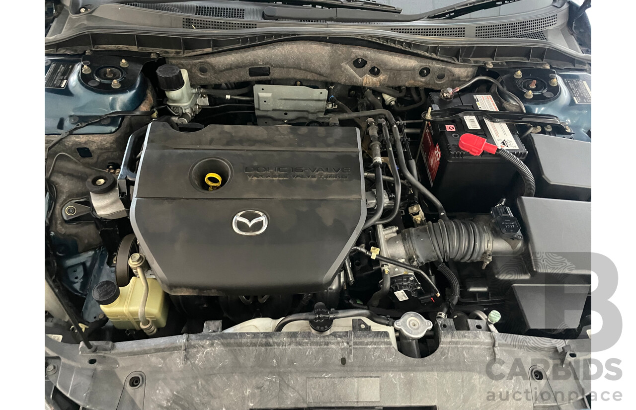 09/05 Mazda Mazda6 CLASSIC FWD GG 4D Sedan Blue 2.3L