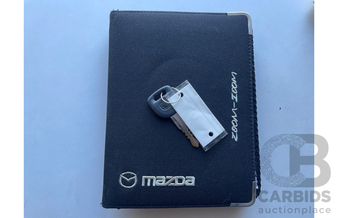 09/05 Mazda Mazda6 CLASSIC FWD GG 4D Sedan Blue 2.3L