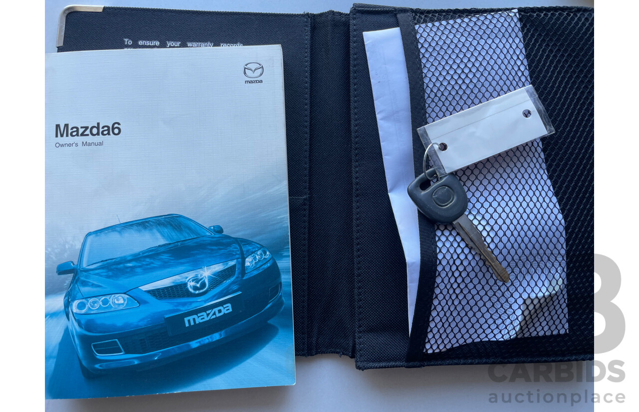 09/05 Mazda Mazda6 CLASSIC FWD GG 4D Sedan Blue 2.3L