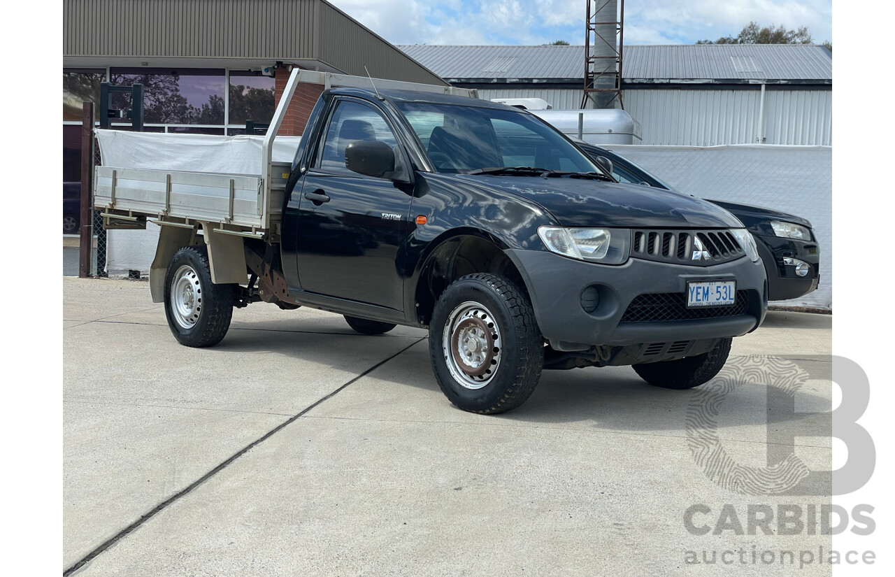 02/09 Mitsubishi Triton GL RWD - Lot 1521018 | CARBIDS