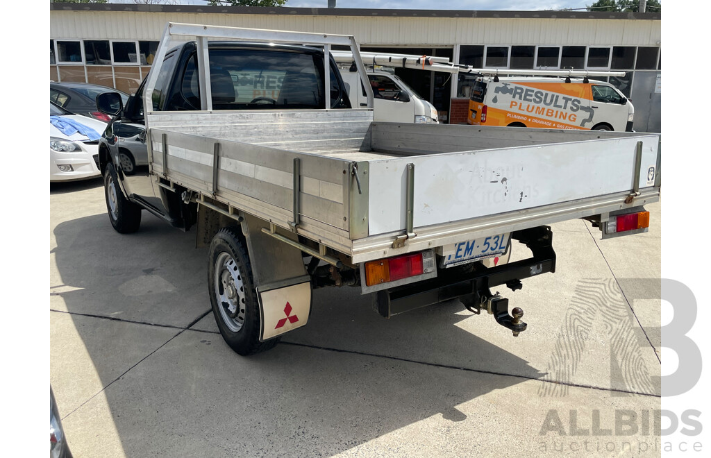 02/09 Mitsubishi Triton GL RWD - Lot 1521018 | CARBIDS