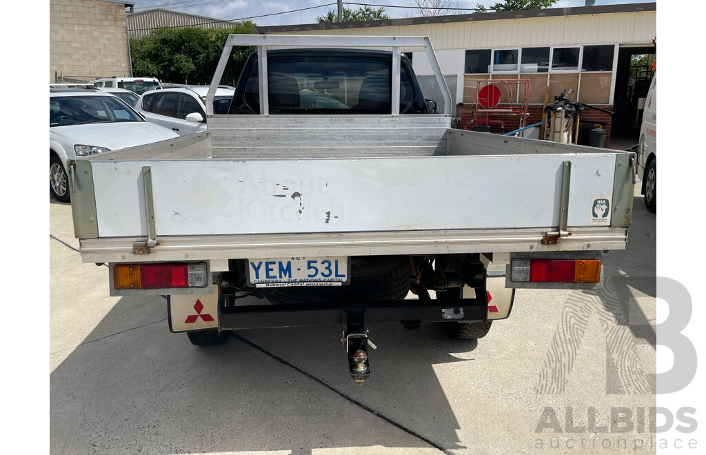 02/09 Mitsubishi Triton GL RWD - Lot 1521018 | CARBIDS