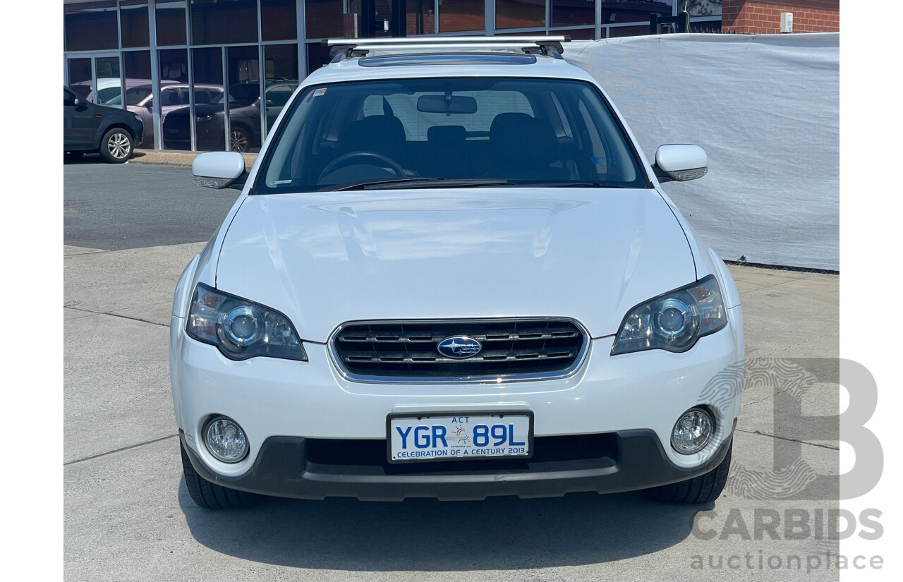 06/05 Subaru Outback 2.5i PREMIUM AWD AWD MY05 4D Wagon White 2.5L