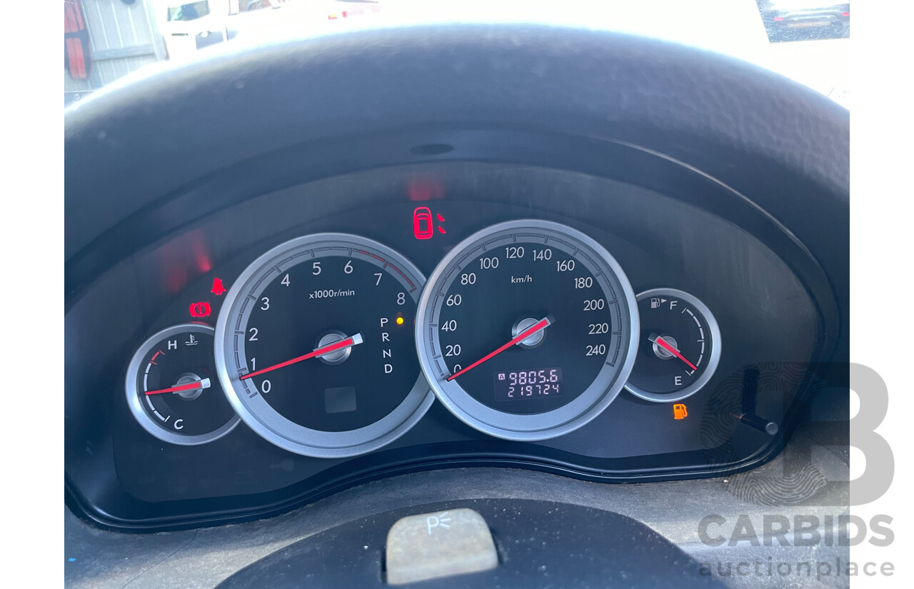 06/05 Subaru Outback 2.5i PREMIUM AWD AWD MY05 4D Wagon White 2.5L