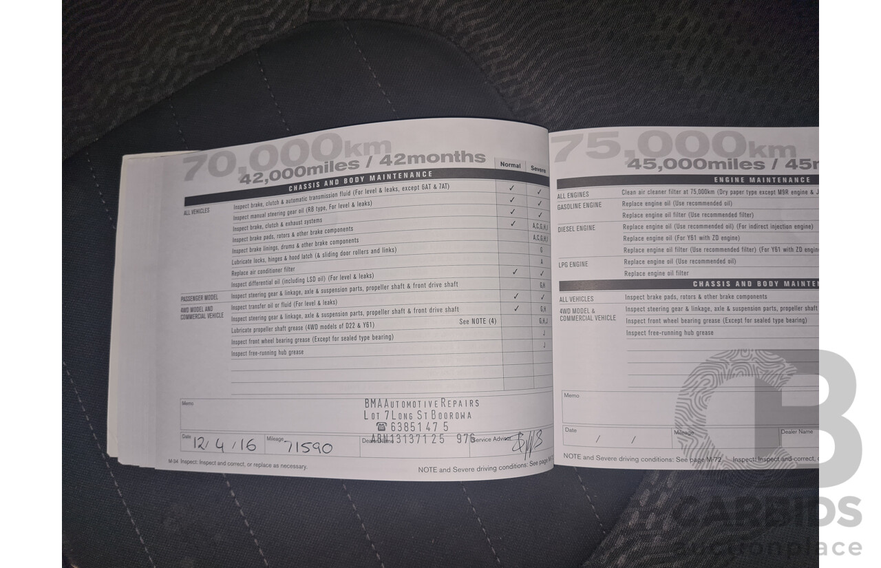 1/2012 Nissan Navara ST-X 550 (4x4) D40 MY12 Dual Cab Utility Black Turbo Diesel V6 3.0L