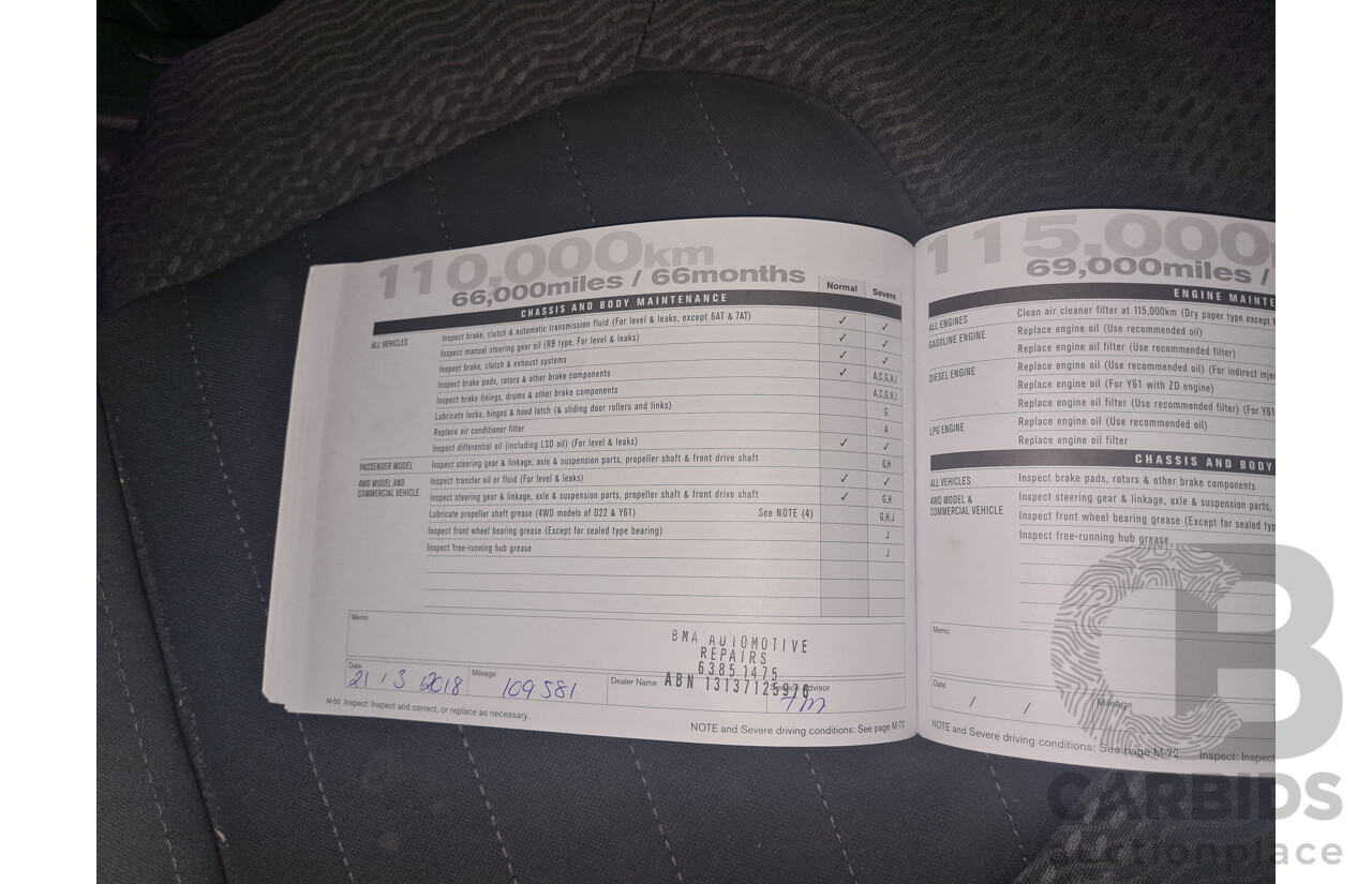 1/2012 Nissan Navara ST-X 550 (4x4) D40 MY12 Dual Cab Utility Black Turbo Diesel V6 3.0L