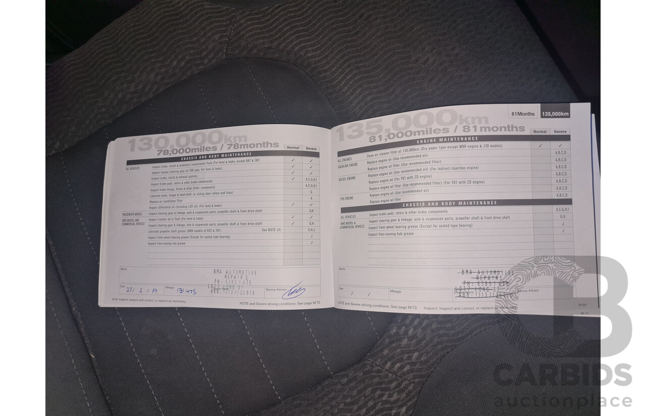 1/2012 Nissan Navara ST-X 550 (4x4) D40 MY12 Dual Cab Utility Black Turbo Diesel V6 3.0L