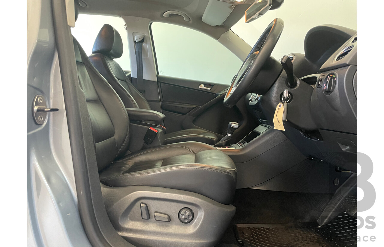 01/10 Volkswagen Tiguan 103 TDI 4x4 5NC MY10 4D Wagon Grey 2.0L