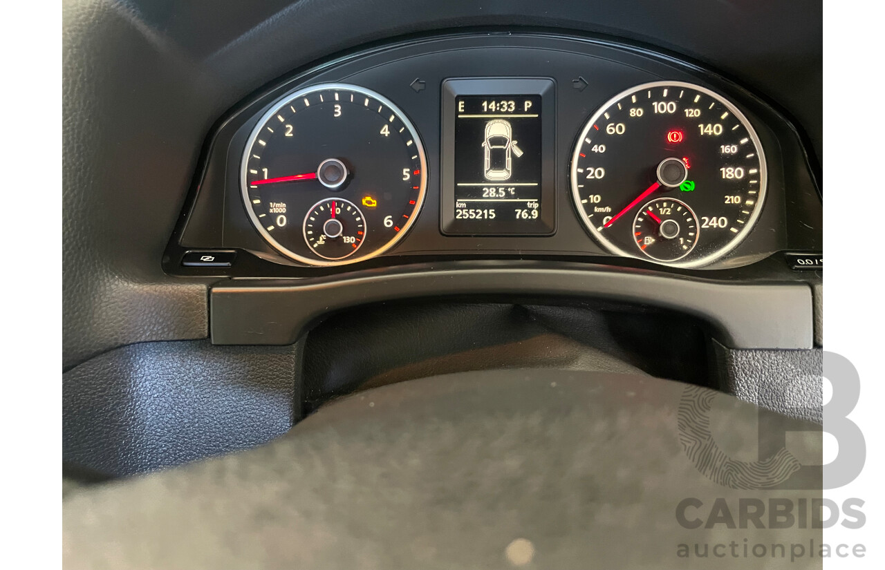 01/10 Volkswagen Tiguan 103 TDI 4x4 5NC MY10 4D Wagon Grey 2.0L