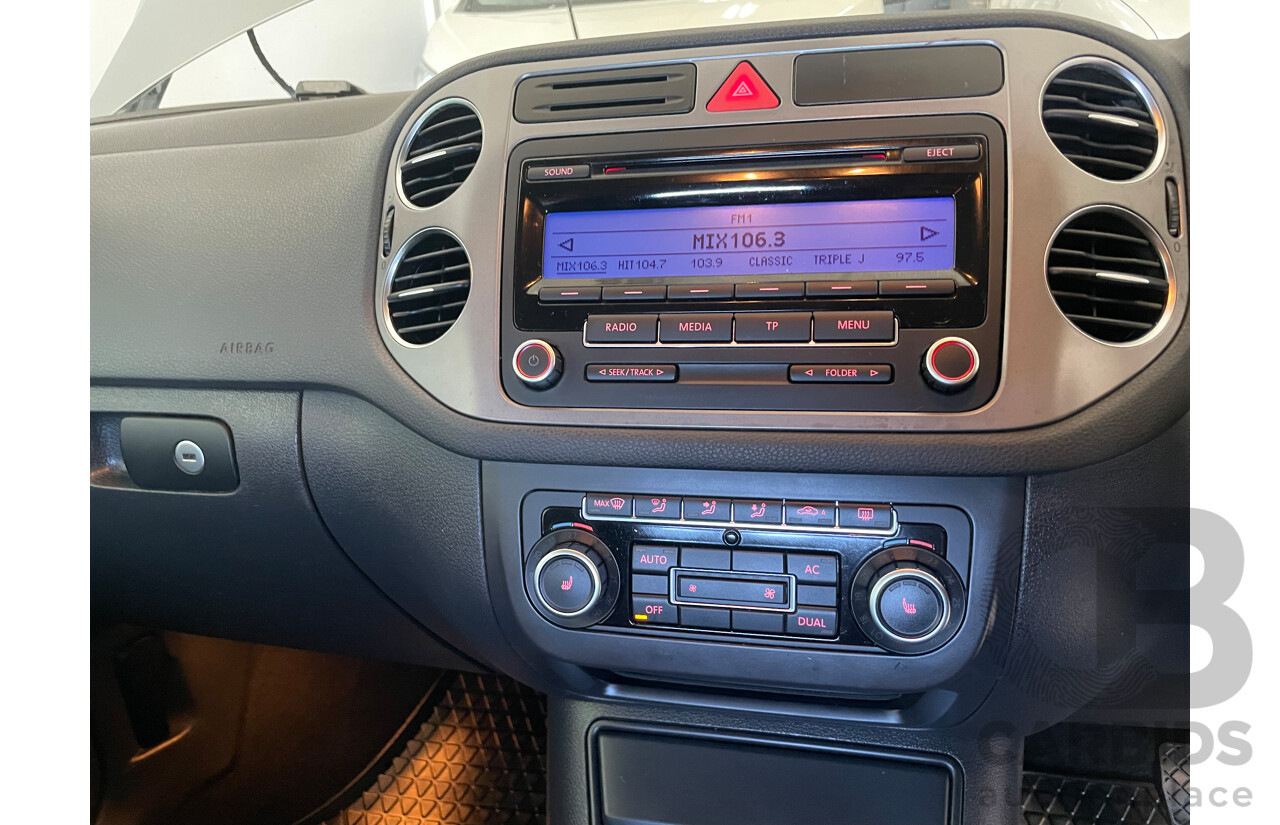 01/10 Volkswagen Tiguan 103 TDI 4x4 5NC MY10 4D Wagon Grey 2.0L