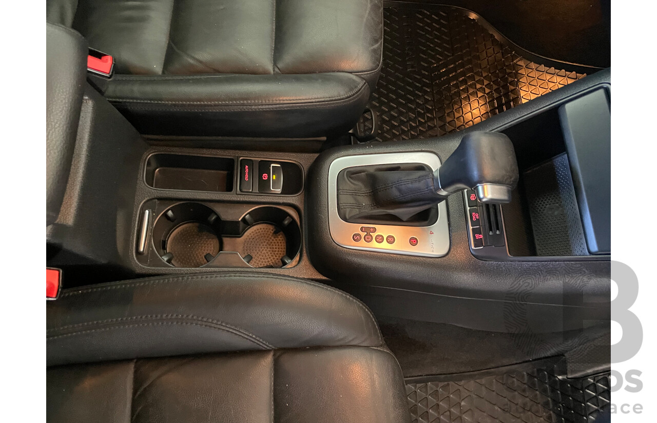 01/10 Volkswagen Tiguan 103 TDI 4x4 5NC MY10 4D Wagon Grey 2.0L