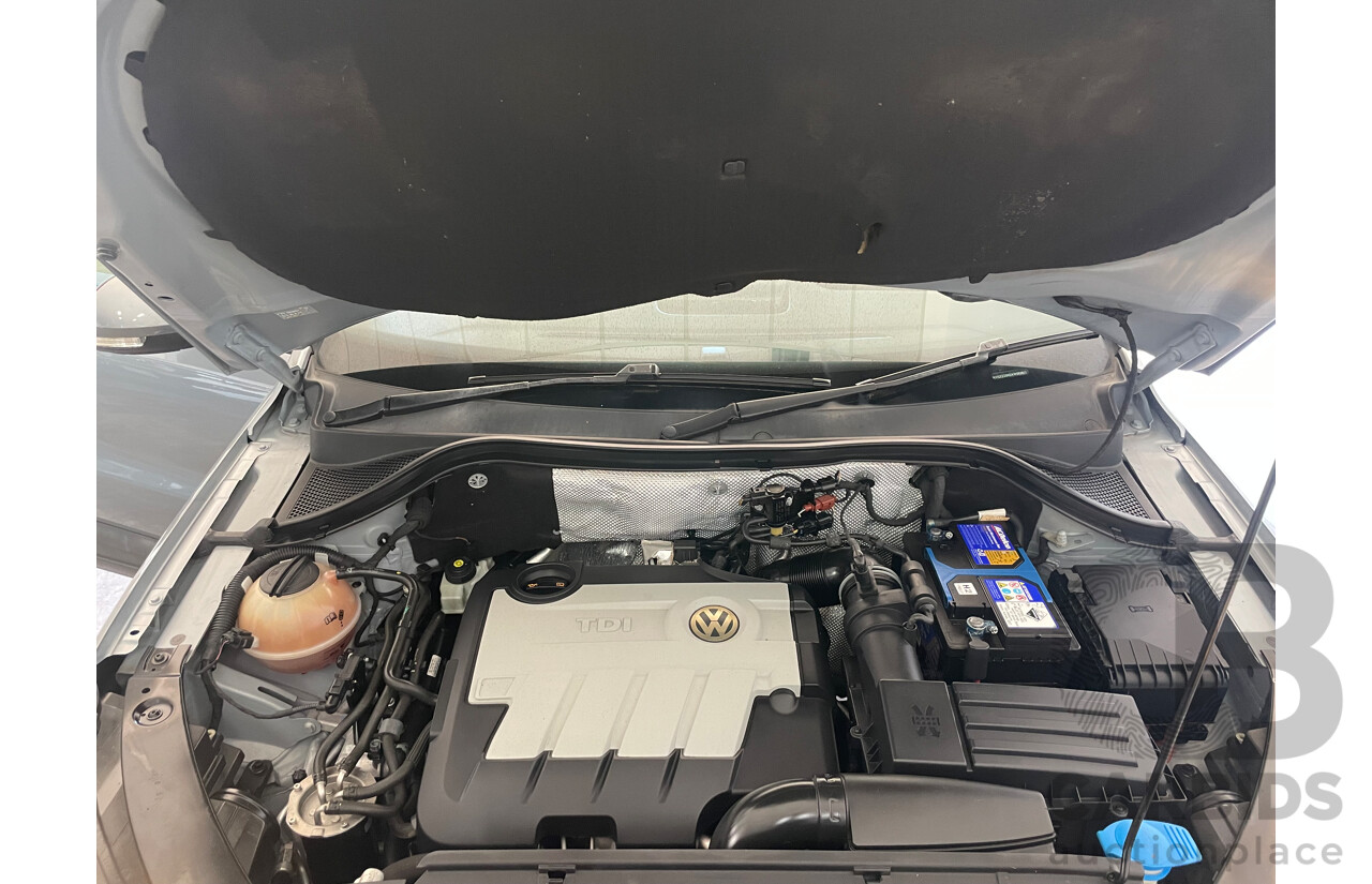 01/10 Volkswagen Tiguan 103 TDI 4x4 5NC MY10 4D Wagon Grey 2.0L