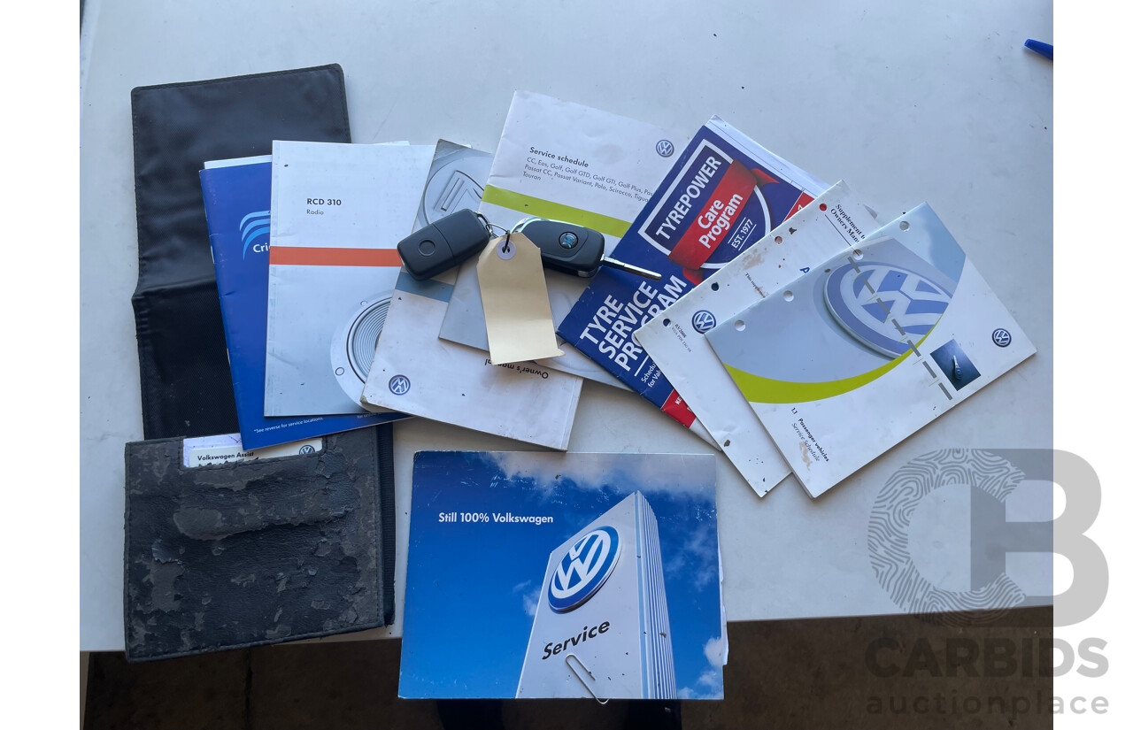 01/10 Volkswagen Tiguan 103 TDI 4x4 5NC MY10 4D Wagon Grey 2.0L