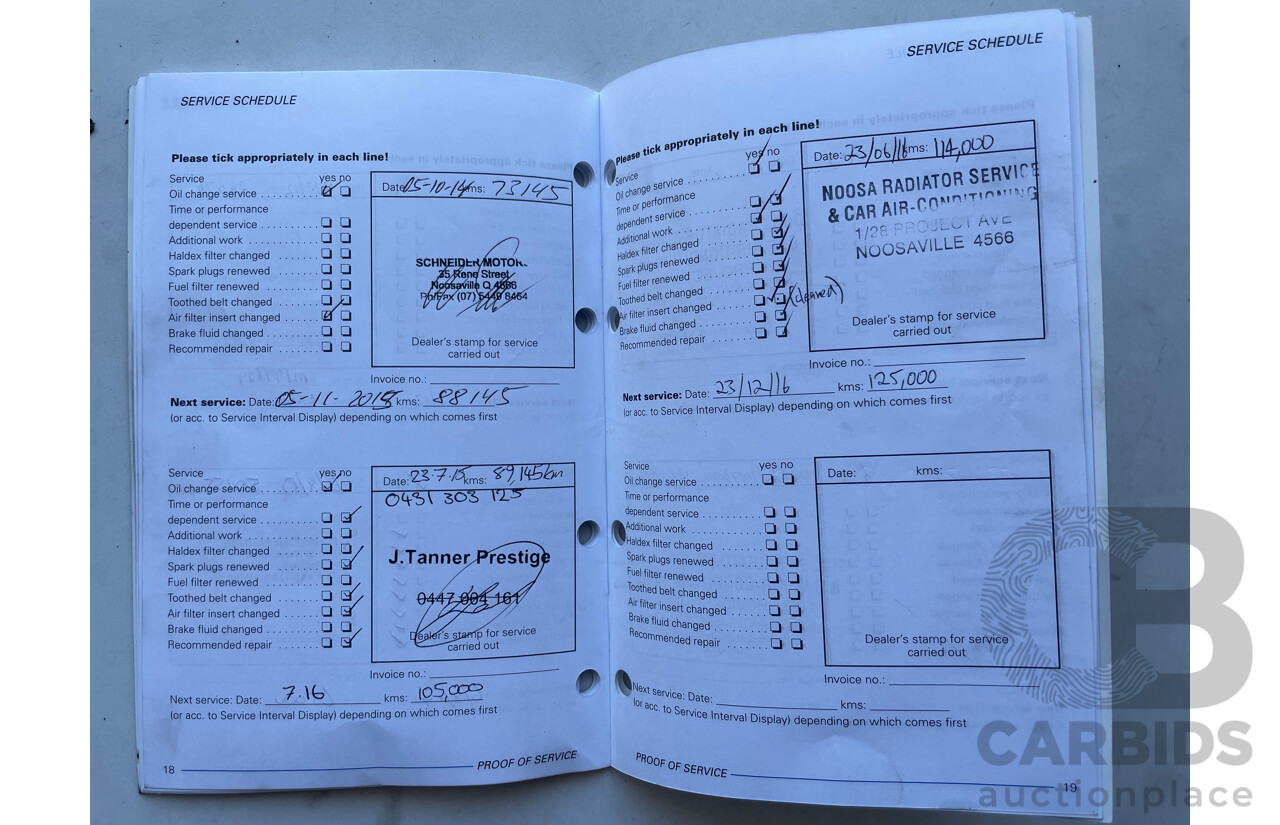 01/10 Volkswagen Tiguan 103 TDI 4x4 5NC MY10 4D Wagon Grey 2.0L