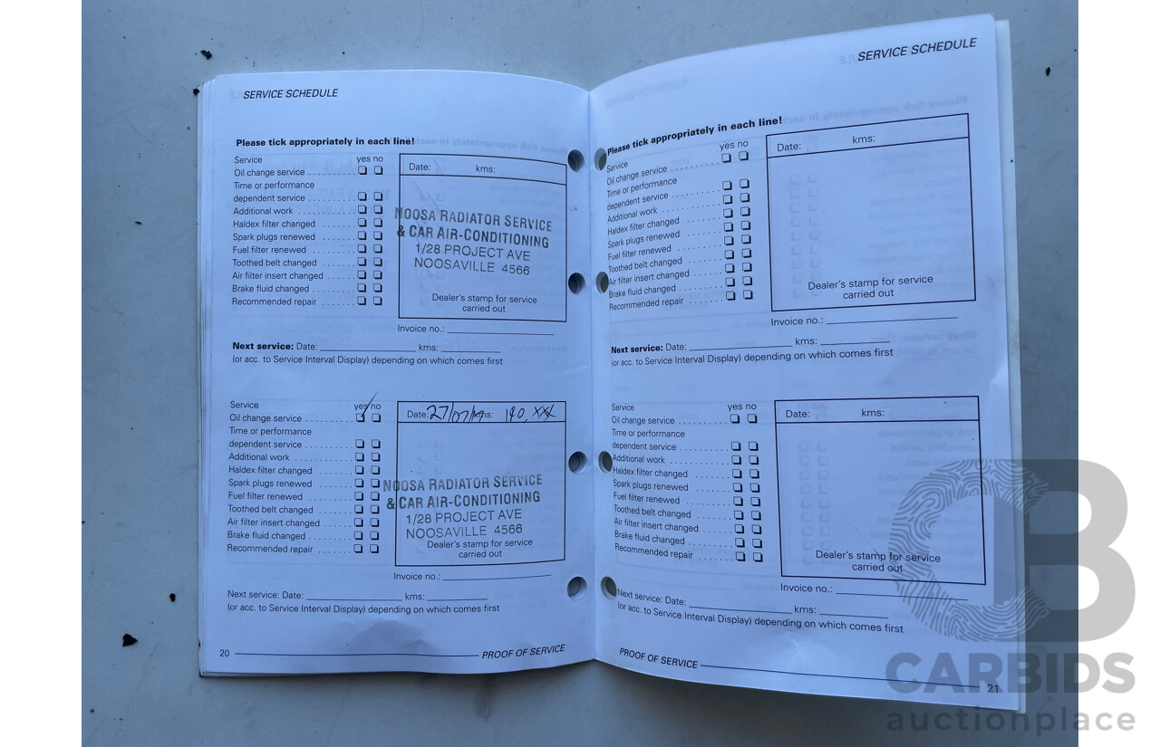 01/10 Volkswagen Tiguan 103 TDI 4x4 5NC MY10 4D Wagon Grey 2.0L