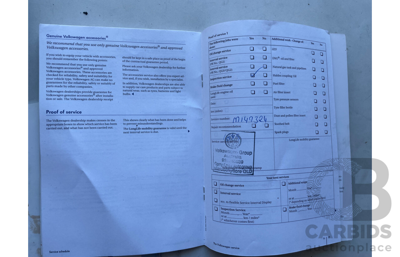 01/10 Volkswagen Tiguan 103 TDI 4x4 5NC MY10 4D Wagon Grey 2.0L