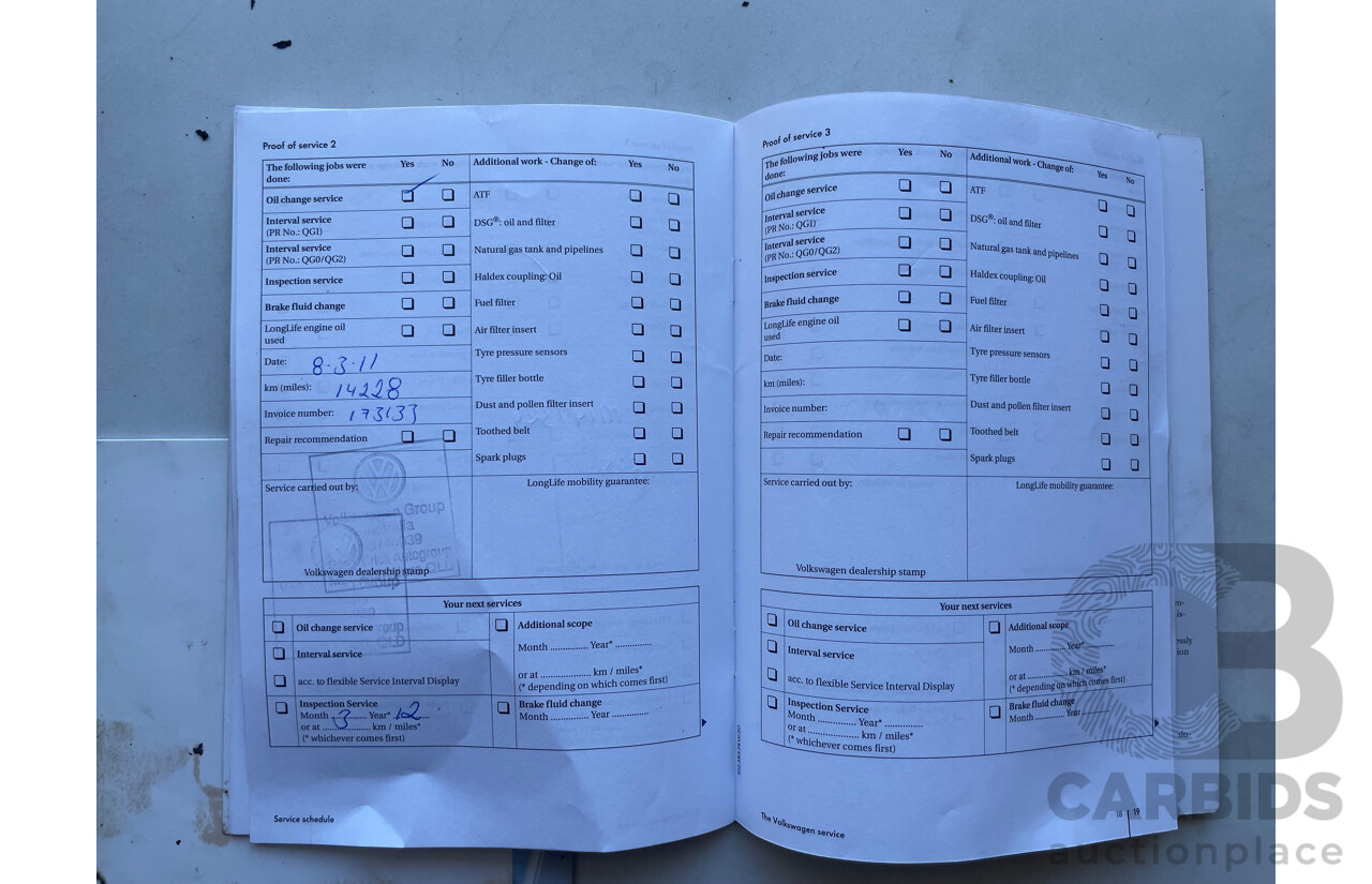 01/10 Volkswagen Tiguan 103 TDI 4x4 5NC MY10 4D Wagon Grey 2.0L