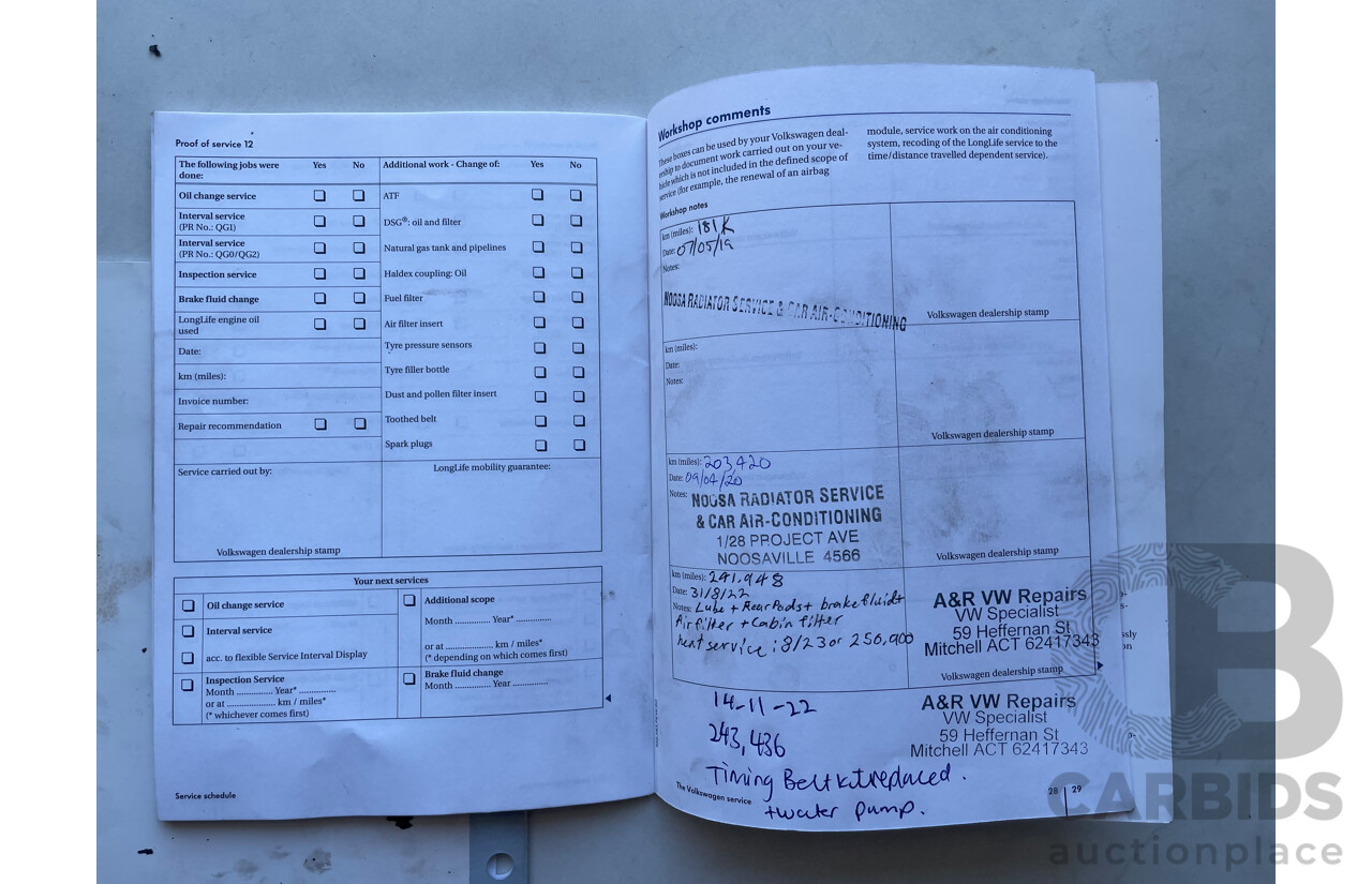 01/10 Volkswagen Tiguan 103 TDI 4x4 5NC MY10 4D Wagon Grey 2.0L