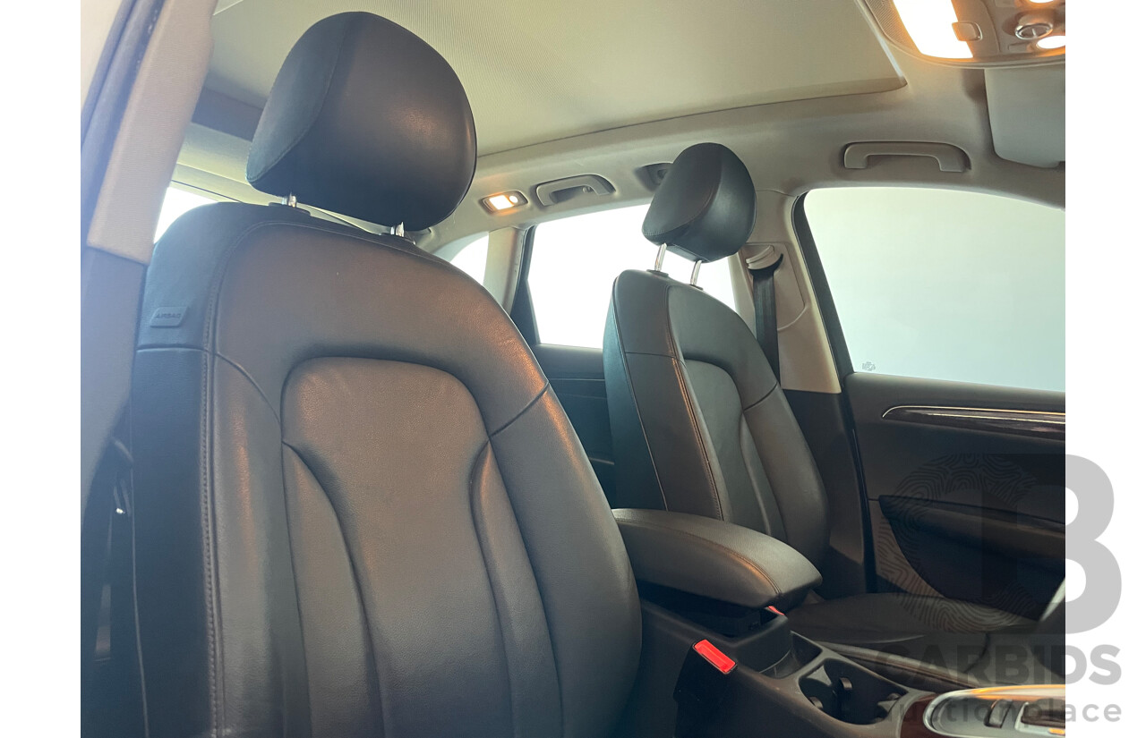 01/10 Audi Q5 3.0 TDI QUATTRO AWD 8R MY10 4D Wagon Silver 3.0L