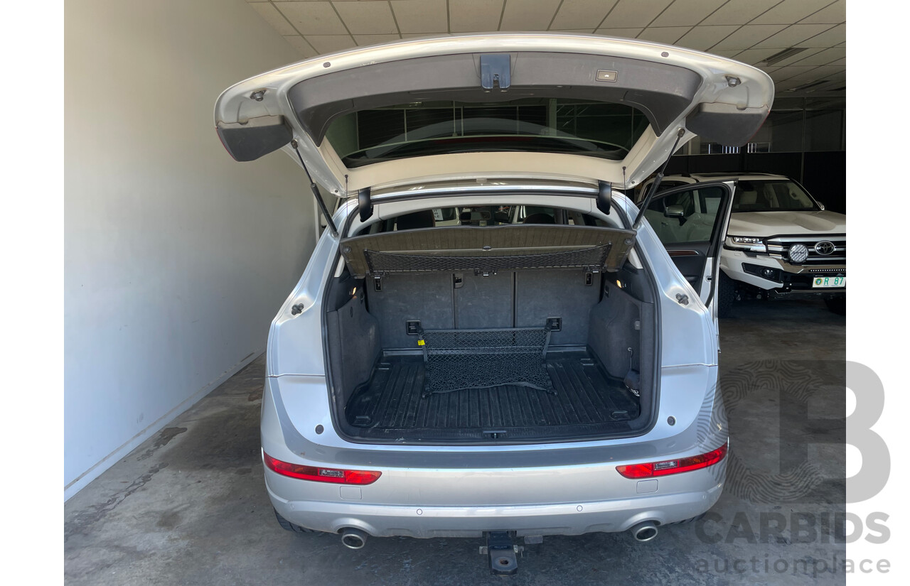 01/10 Audi Q5 3.0 TDI QUATTRO AWD 8R MY10 4D Wagon Silver 3.0L