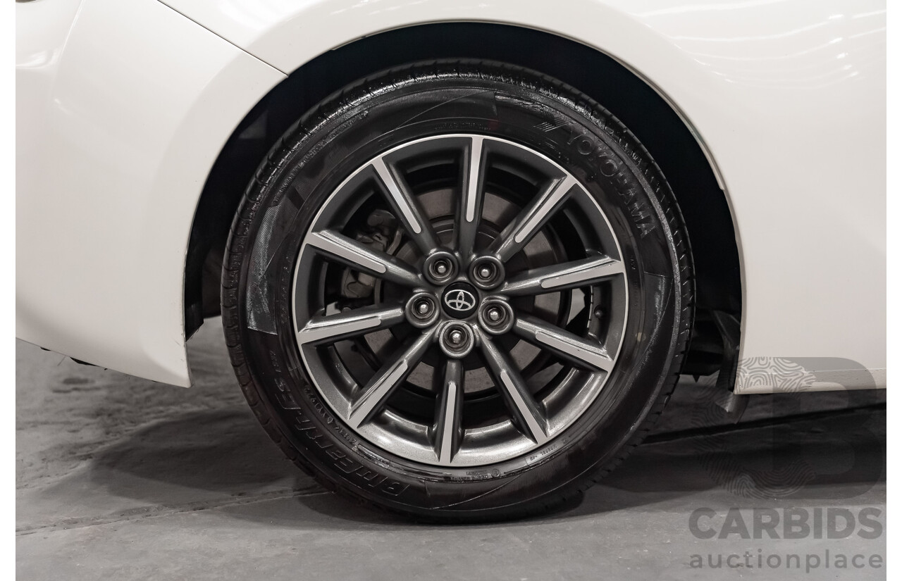 07/13 Toyota 86 GT RWD ZN6 2D Coupe White 2.0L