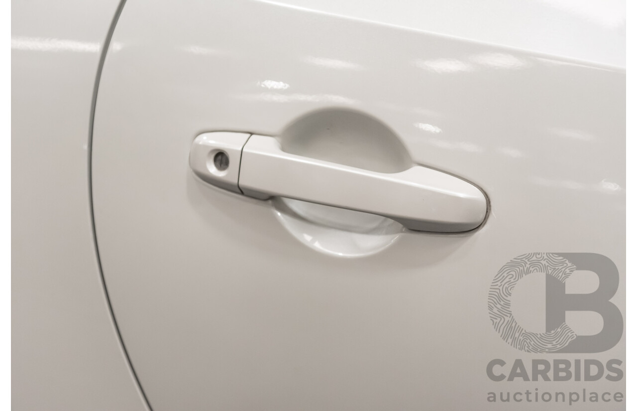 07/13 Toyota 86 GT RWD ZN6 2D Coupe White 2.0L