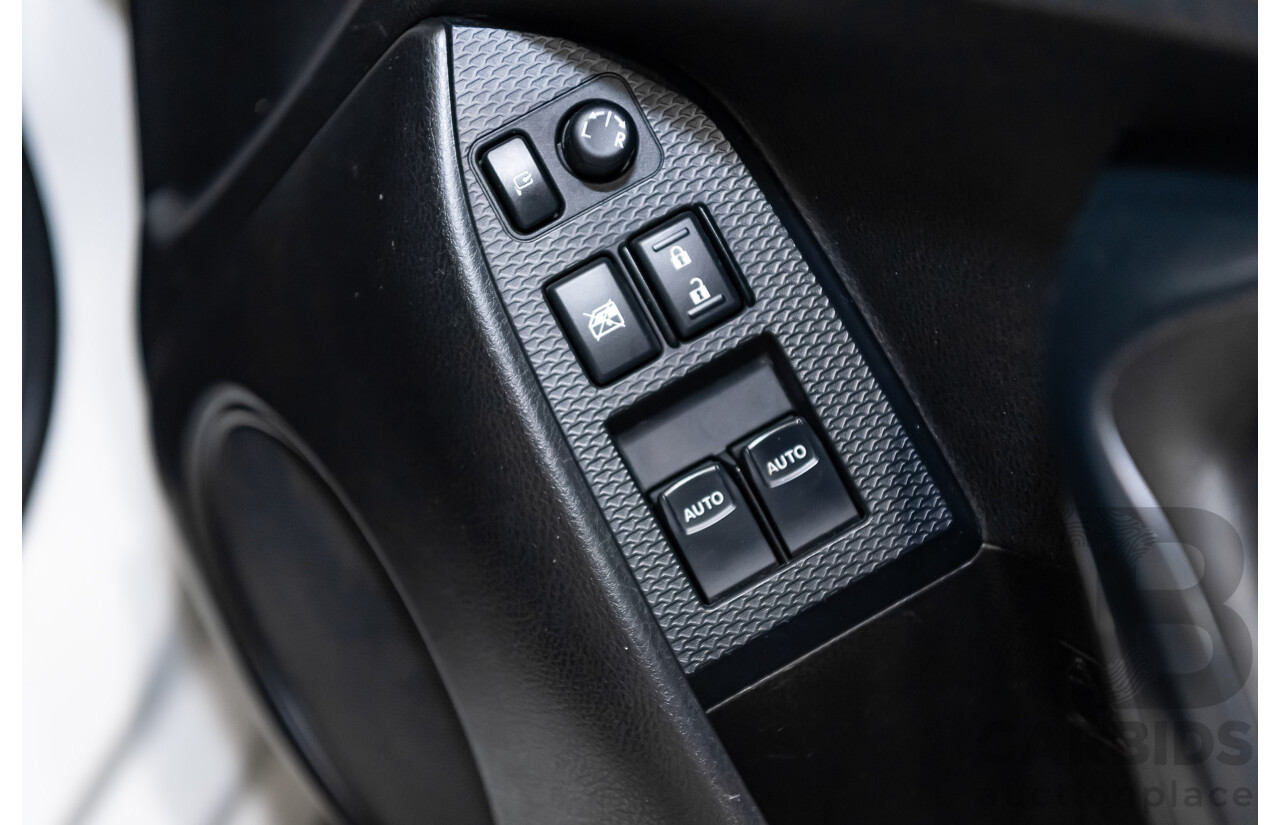 07/13 Toyota 86 GT RWD ZN6 2D Coupe White 2.0L