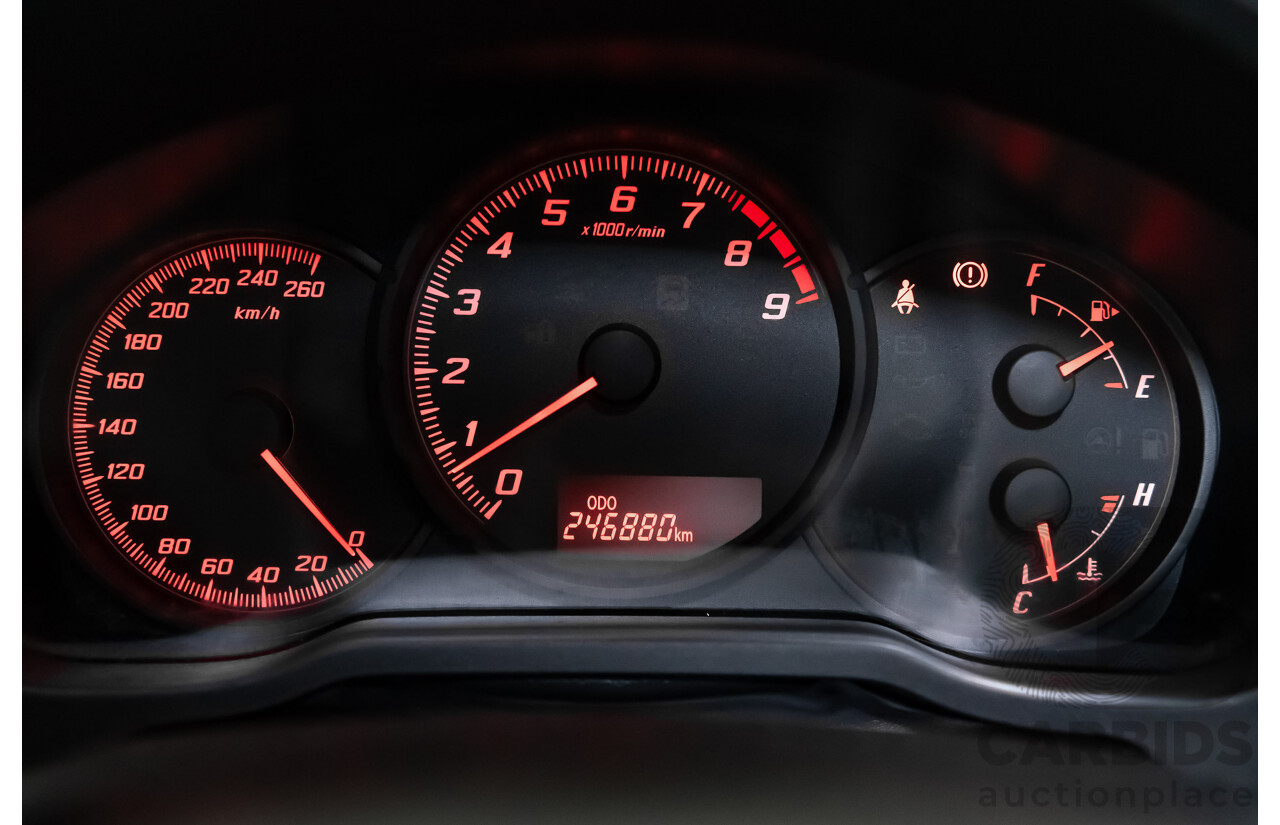 07/13 Toyota 86 GT RWD ZN6 2D Coupe White 2.0L