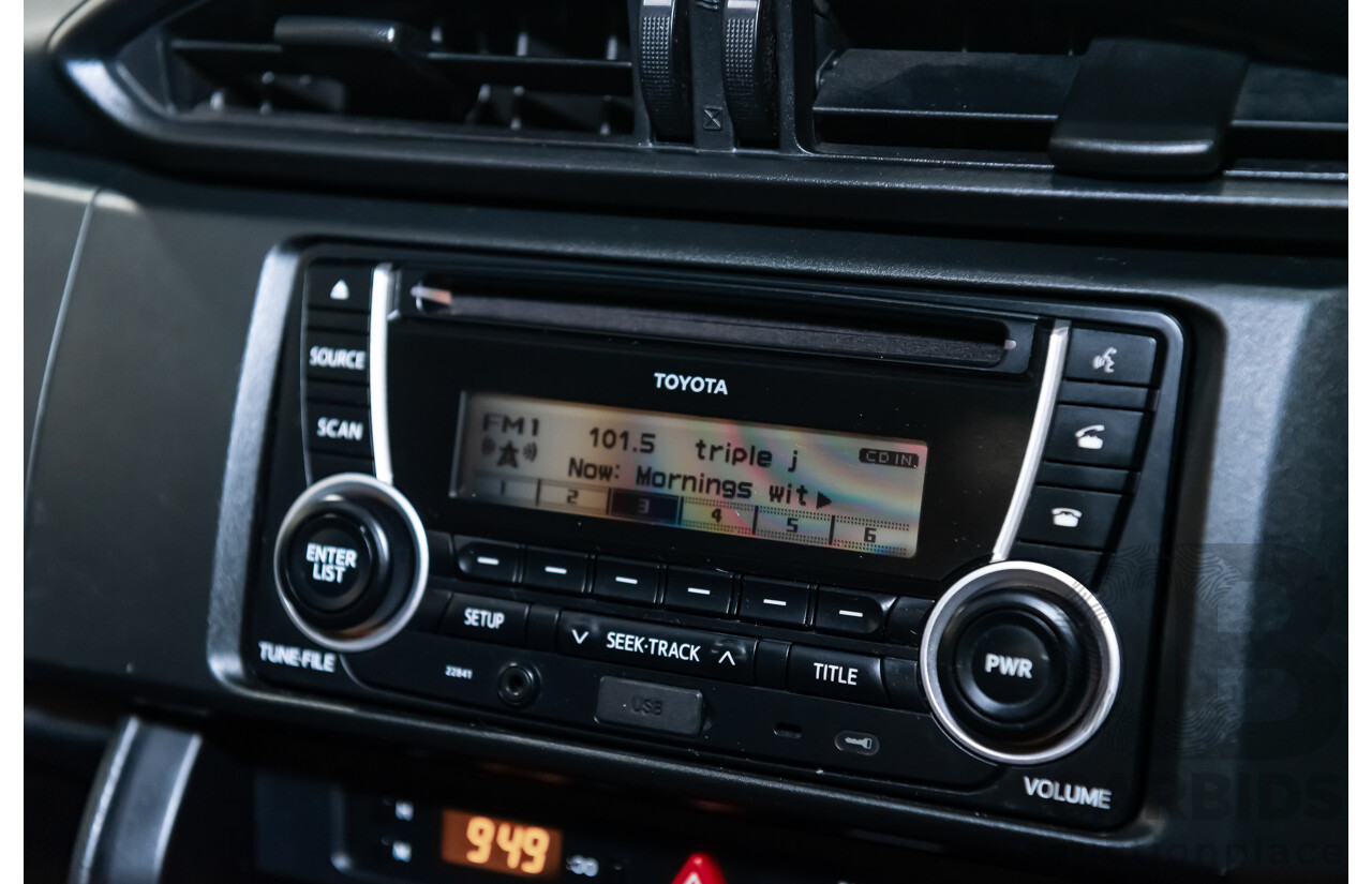 07/13 Toyota 86 GT RWD ZN6 2D Coupe White 2.0L